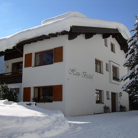 Haus Bischof Appartement Sankt Anton am Arlberg Buitenkant foto