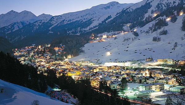 Haus Bischof Appartement Sankt Anton am Arlberg Buitenkant foto