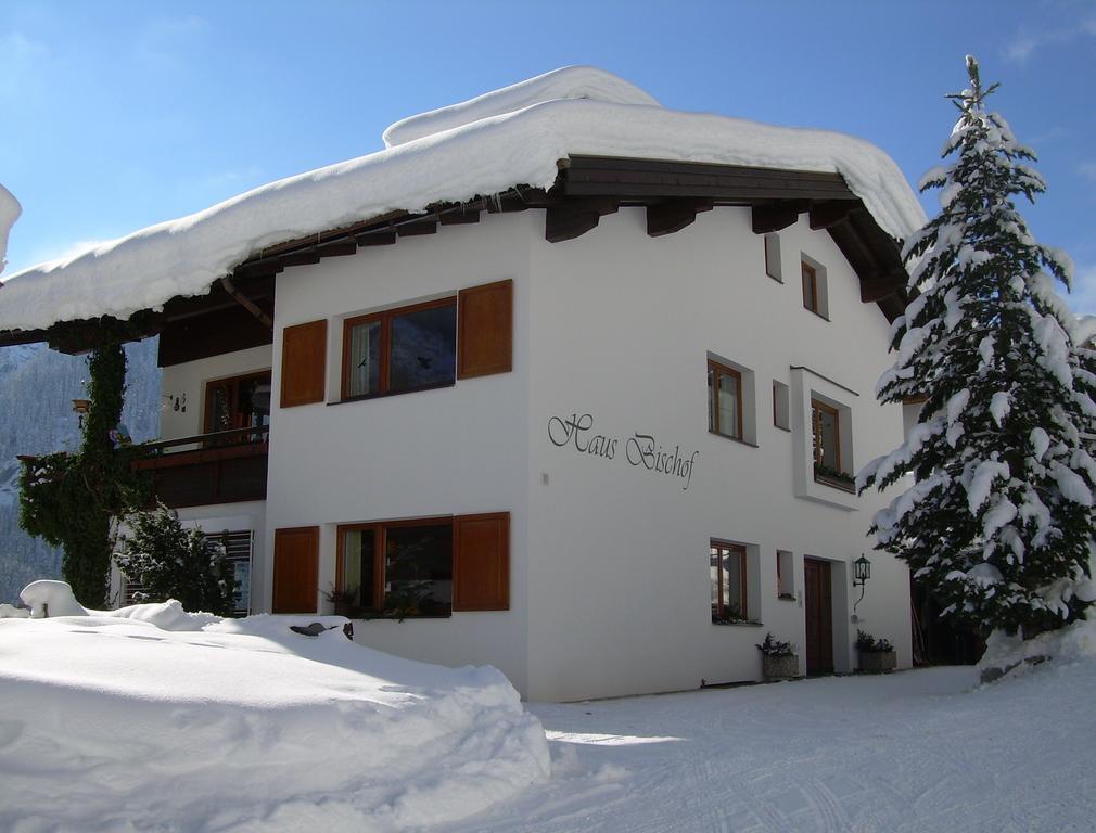 Haus Bischof Appartement Sankt Anton am Arlberg Buitenkant foto